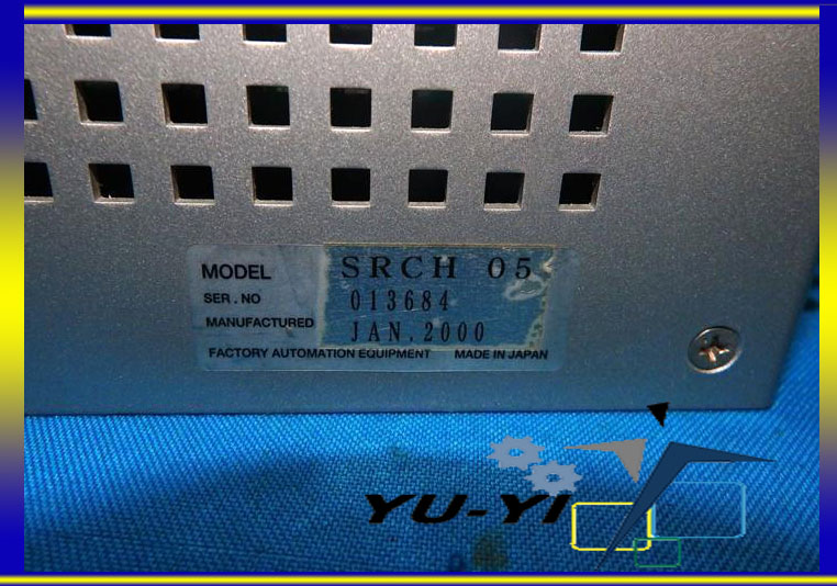 Yamaha SRCH 05 Industrial Servo Drive - PLC DCS SERVO Control